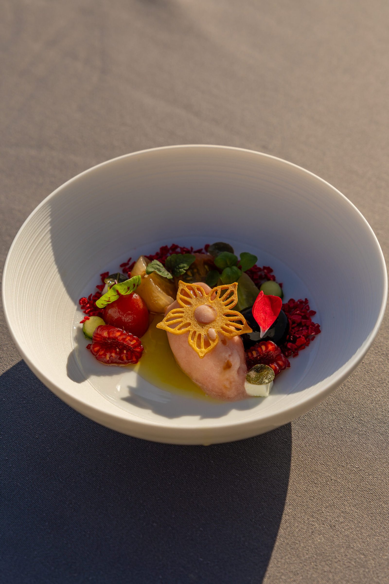 VEGETARIAN Degustation Menu