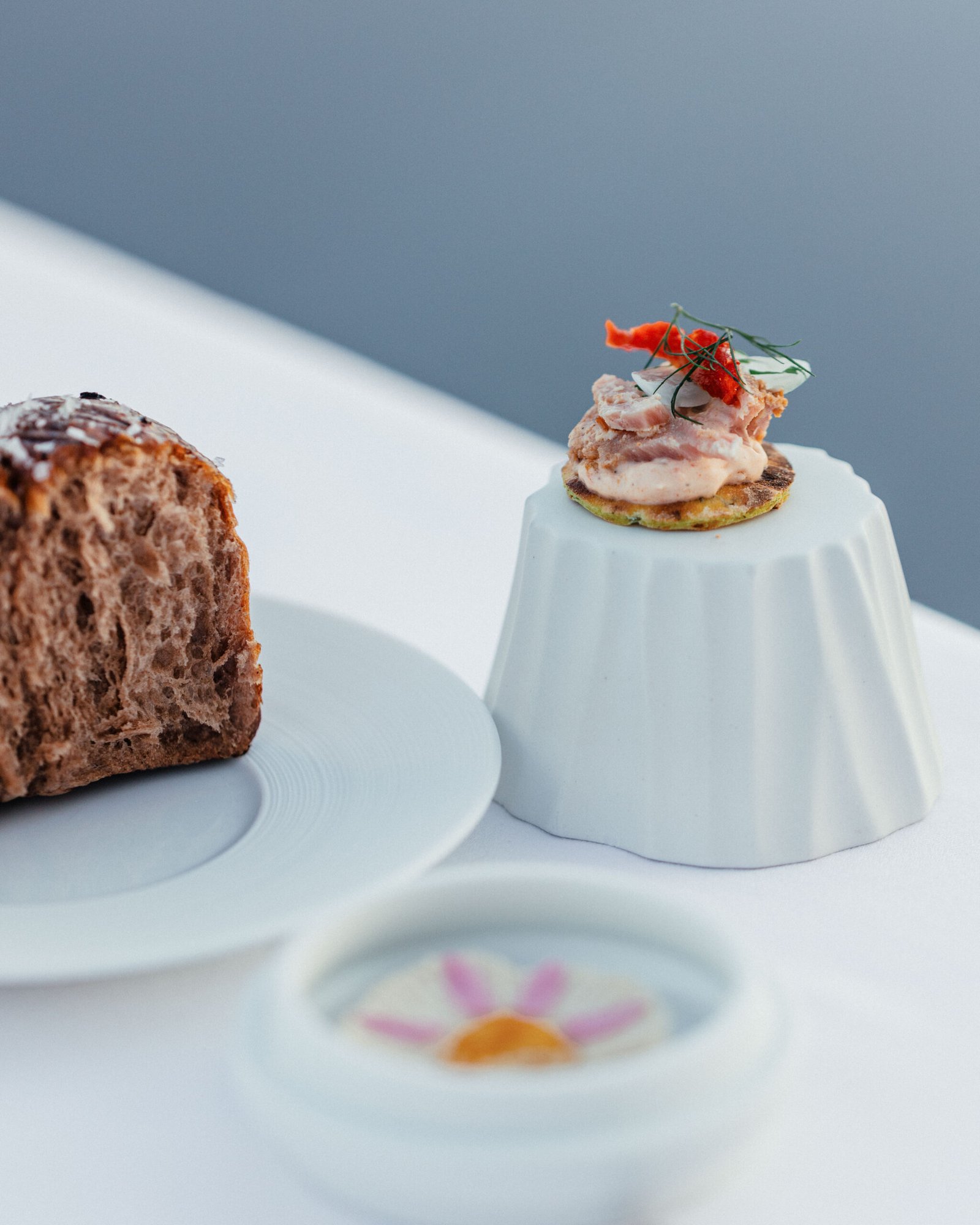 "FIRST EXPERIENCE" 3 - COURSE MENU
